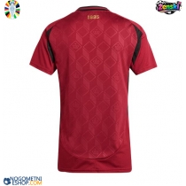 Ženski Nogometni dresi Belgija Domači EP 2024 Kratek Rokav